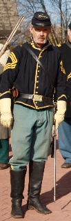 Sergeant-Major Alan Kilgore